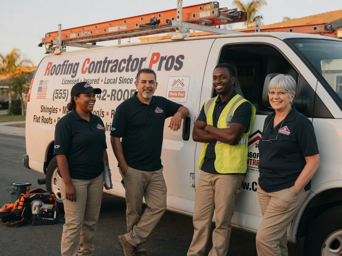Local Roofing Contractors company in Harris, MN