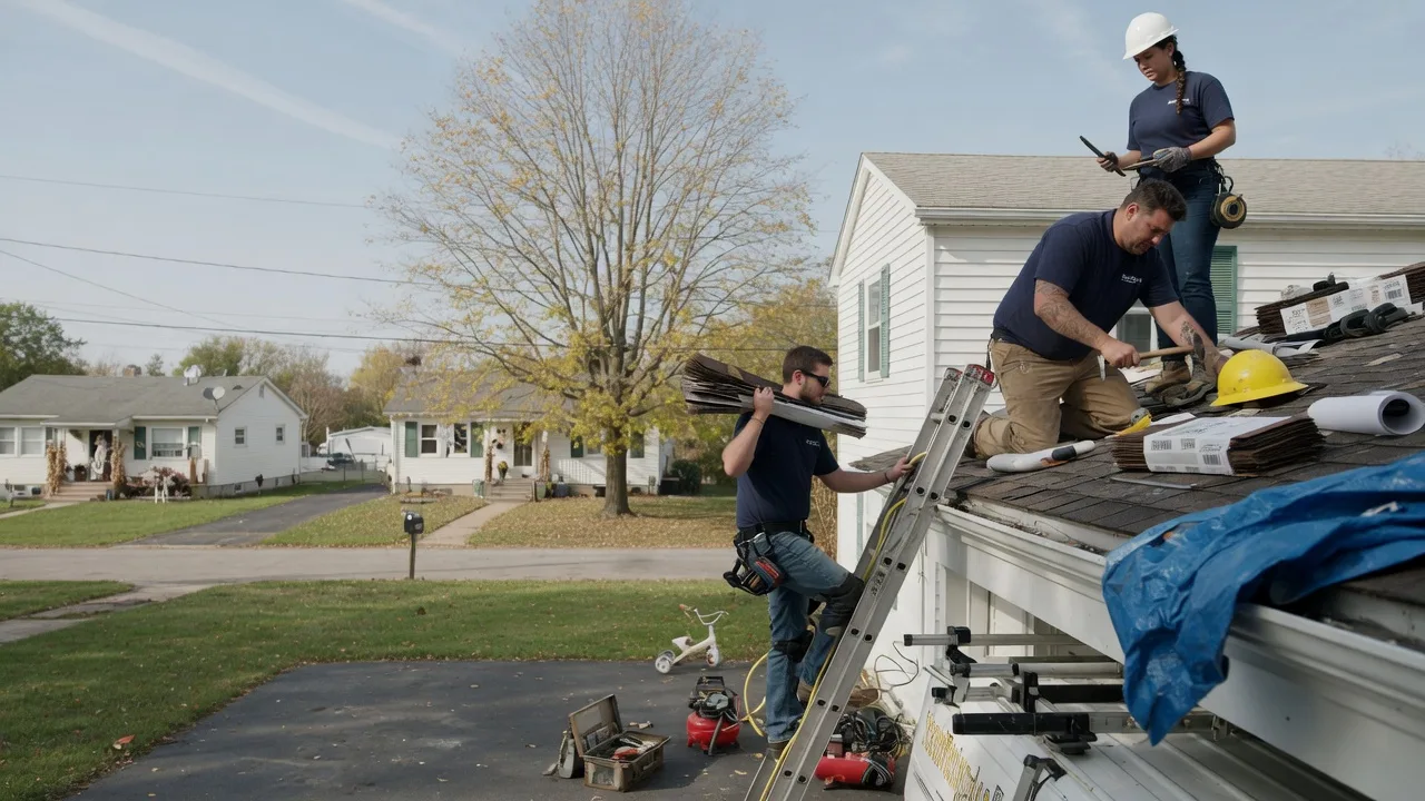 Local Roofing Contractors in Harris, MN near me